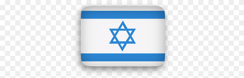 Israel Flag Clipart Israel Flag Transparent Background, Star Symbol, Symbol, Mailbox Png Image