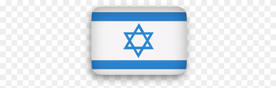 Israel Flag Icon Transparent, Star Symbol, Symbol, Car, Transportation Free Png Download
