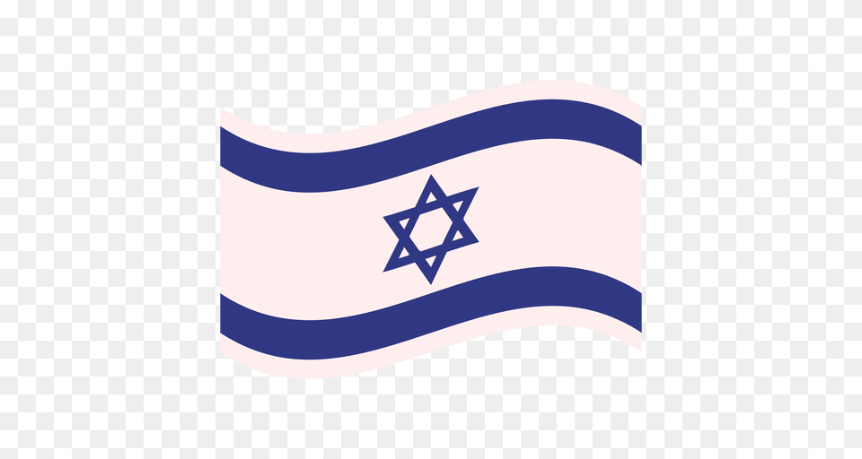 Israel Flag Illustration, Israel Flag Free Transparent Png