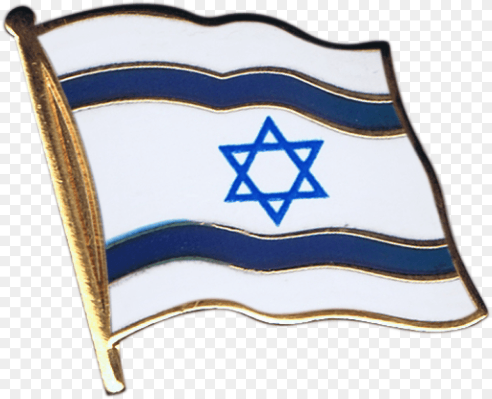 Israel Flag Pin Badge Israel Flag Transparent Background, Smoke Pipe Free Png