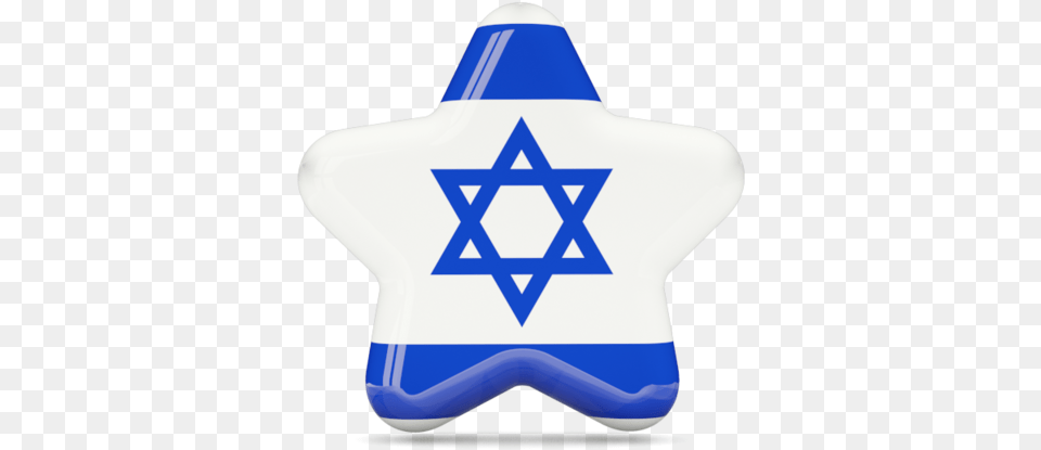 Israel Flag Round, Star Symbol, Symbol Png Image