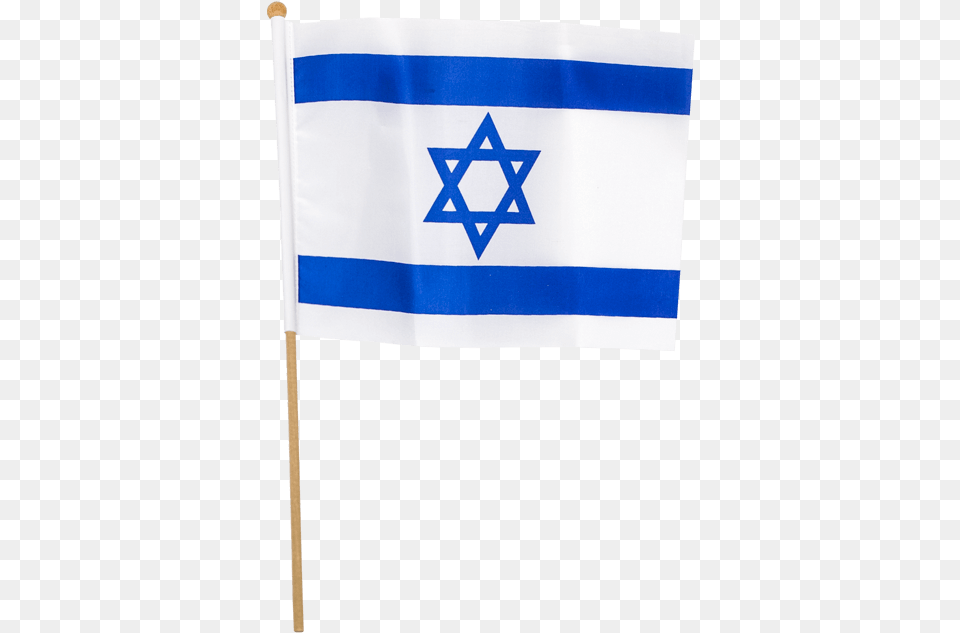 Israel Flag With Stick, Israel Flag Png Image