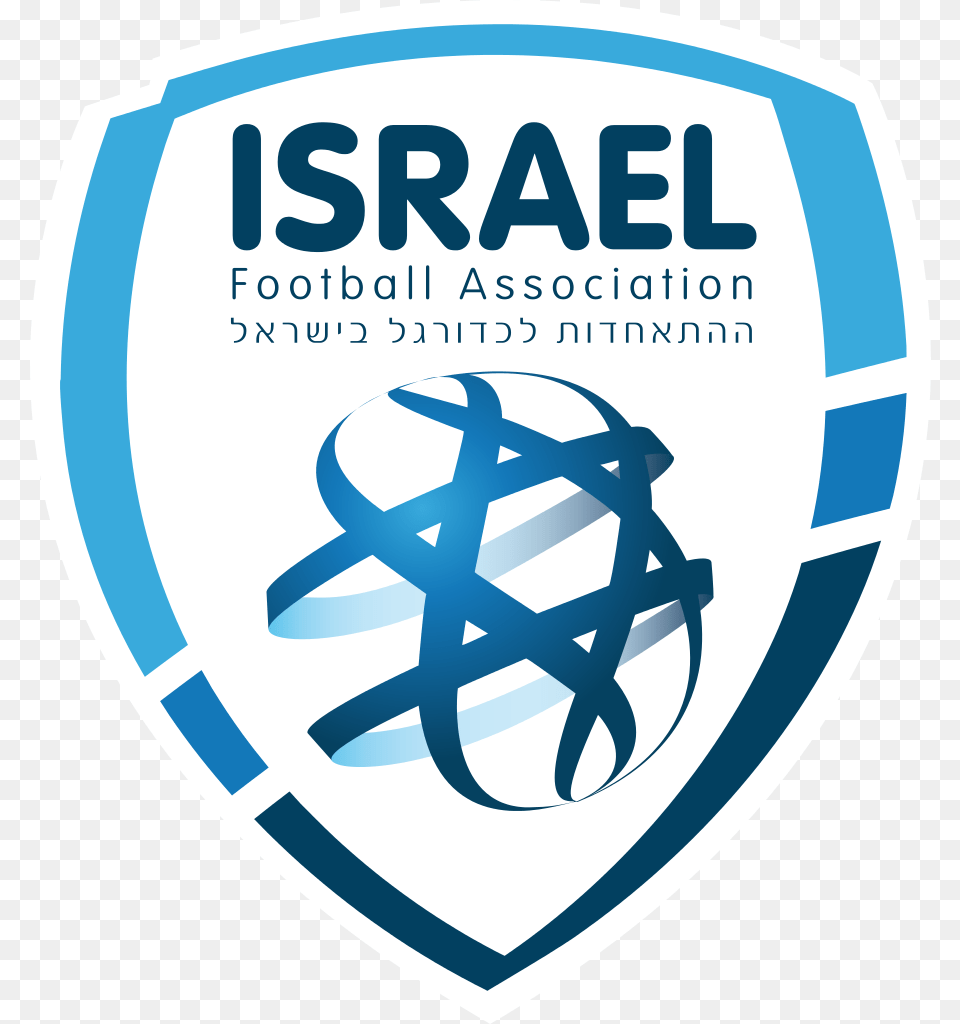 Israel Football Association Logo Israel Logo, Armor, Disk, Shield Free Png