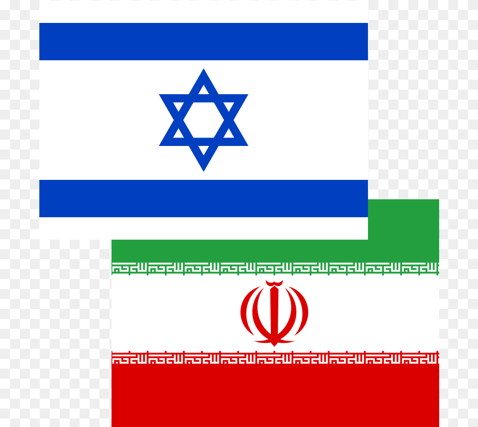 Israel Iran Flages, Flag Free Transparent Png