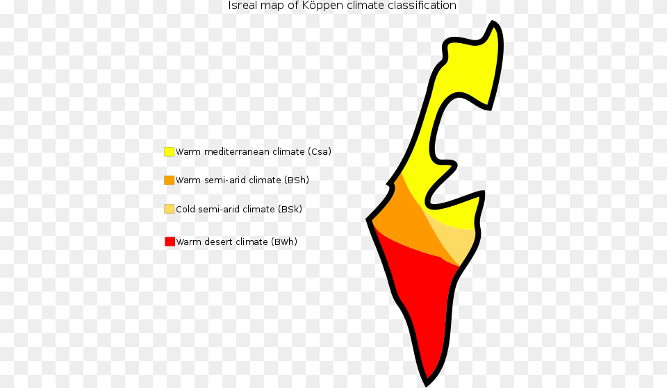 Israel Map Of Kppen Climate Classification Koppen Climate Classification Israel, Light, Adult, Female, Person Png