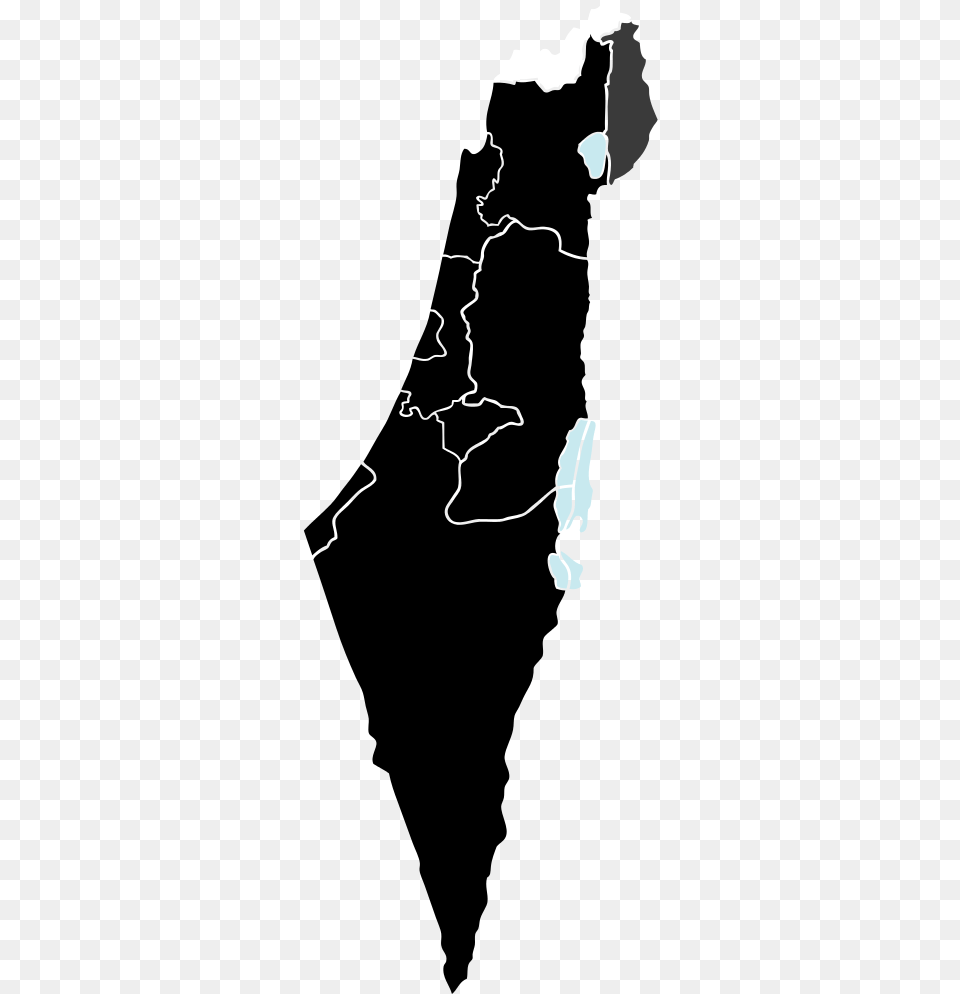 Israel Map Transparent Background Free Png