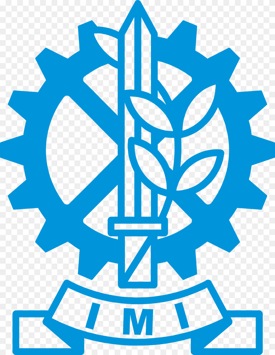 Israel Military Industries Logo, Emblem, Symbol, Dynamite, Weapon Free Transparent Png