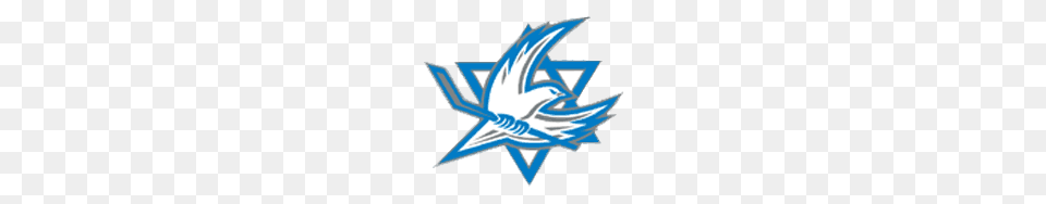 Israel National Ice Hockey Team Logo, Symbol, Emblem, Animal, Fish Png