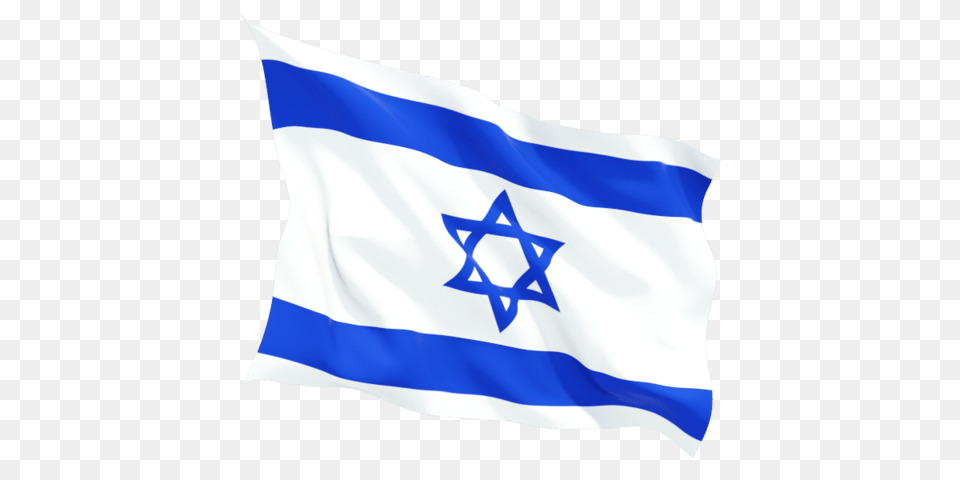 Israel Waving Flag Transparent, Israel Flag Png Image