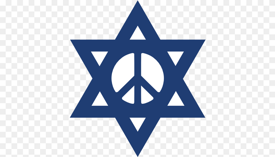 Israeli Clipart Star Of David Transparent, Symbol, Star Symbol Png Image