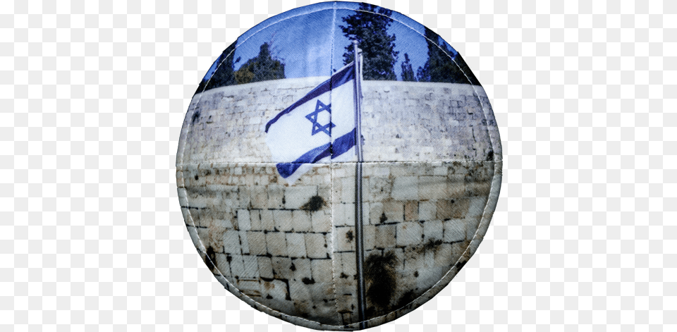 Israeli Flag Western Wall, Photography, Sphere Free Transparent Png