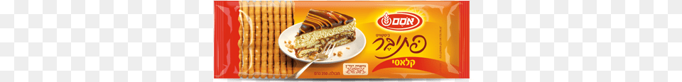 Israeli Osem Petiber Tea Biscuits In Classic Flavour, Bread, Food, Cutlery, Fork Free Png