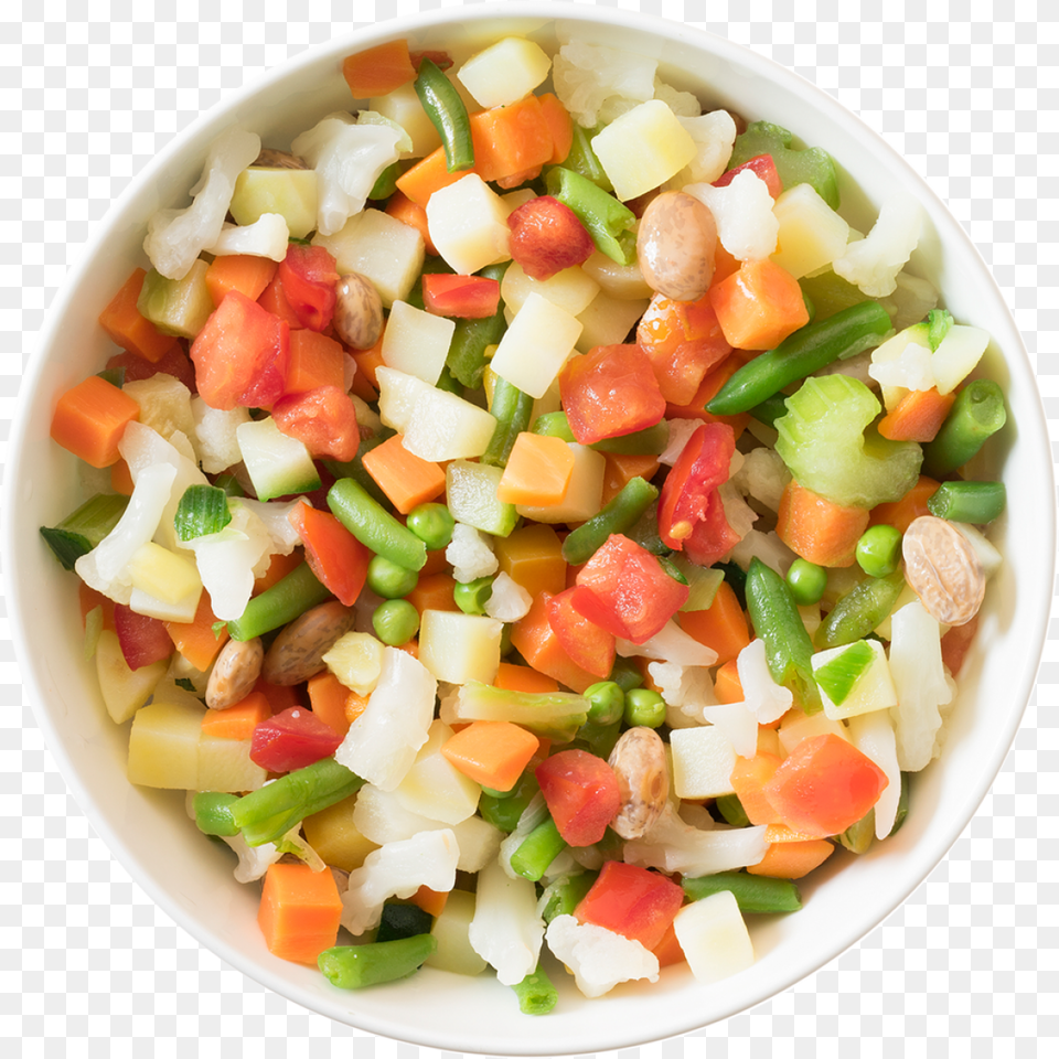Israeli Salad, Plate, Food, Meal, Produce Png