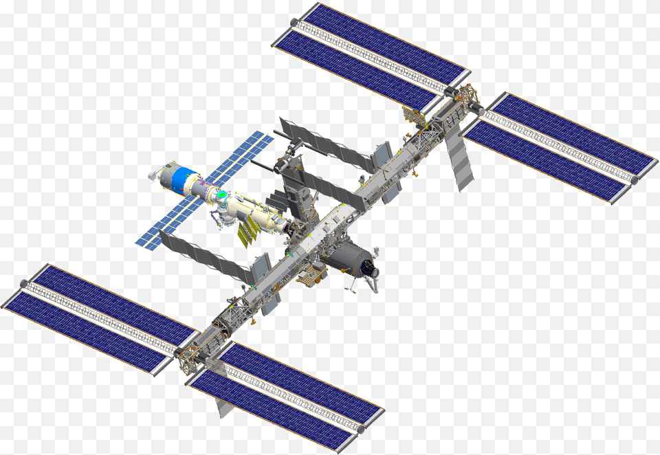 Iss After Sts, Astronomy, Outer Space, Space Station, Aircraft Png