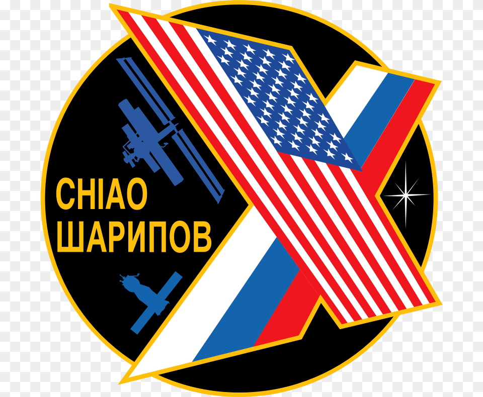 Iss Expedition 10 Patch Allstate Sugar Bowl, American Flag, Flag Free Png Download