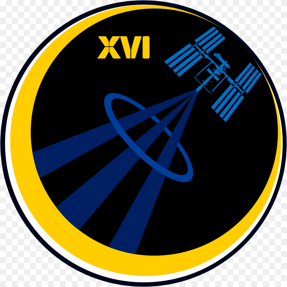 Iss Expedition 16 Patch Clipart, Disk, Logo Free Png