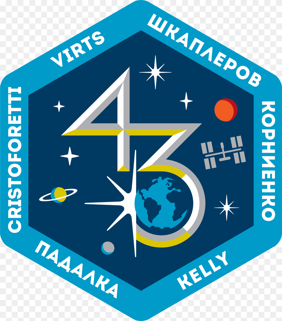 Iss Expedition 43 Patch Expedition, Symbol, Disk Png