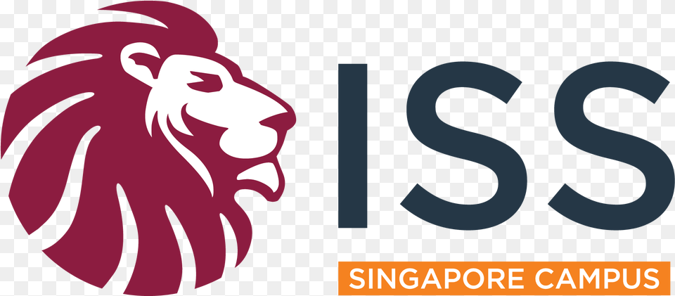 Iss Sg Logo Hor Cr Pms Pos International School Singapore Logo, Maroon, Face, Head, Person Free Transparent Png
