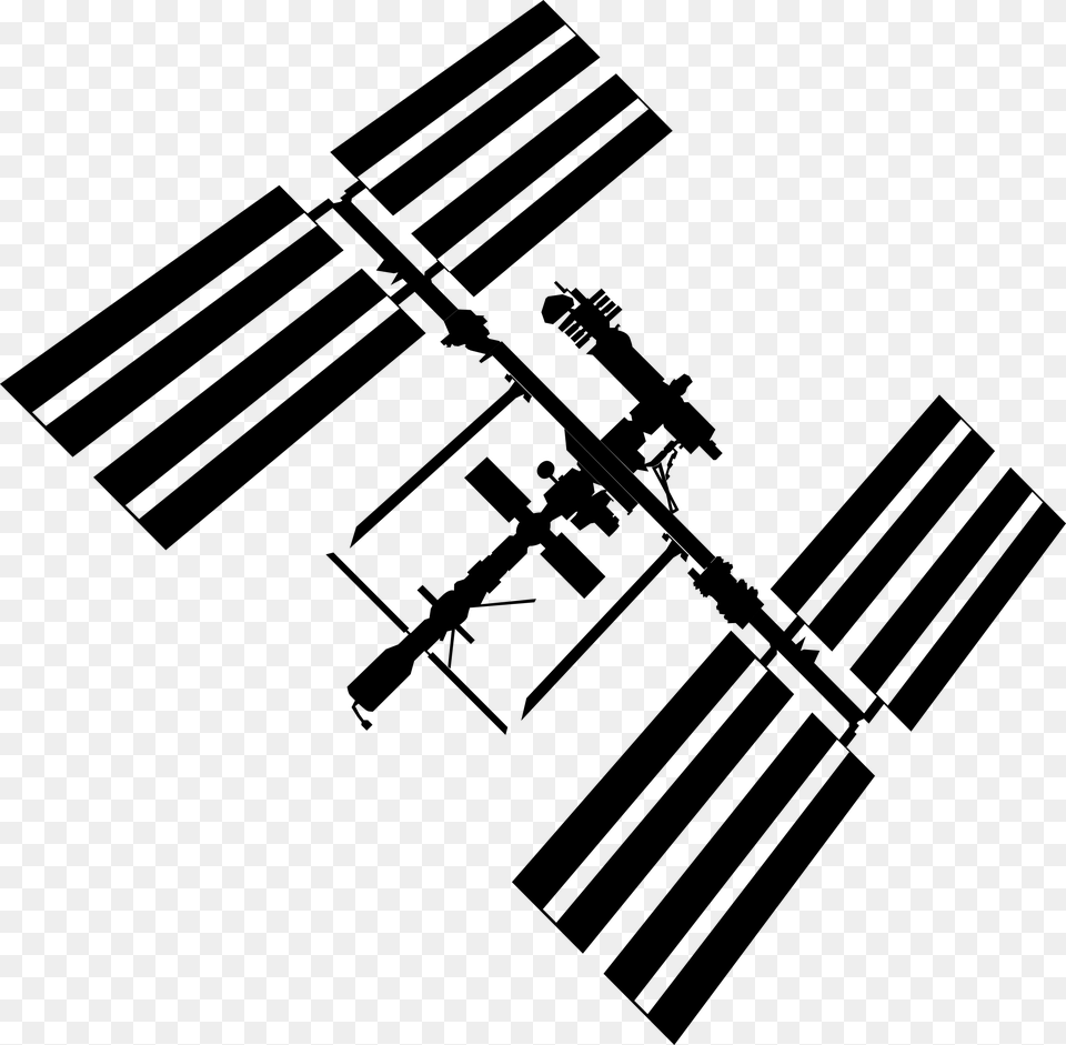Iss Silhouette Icons, Gray Free Png