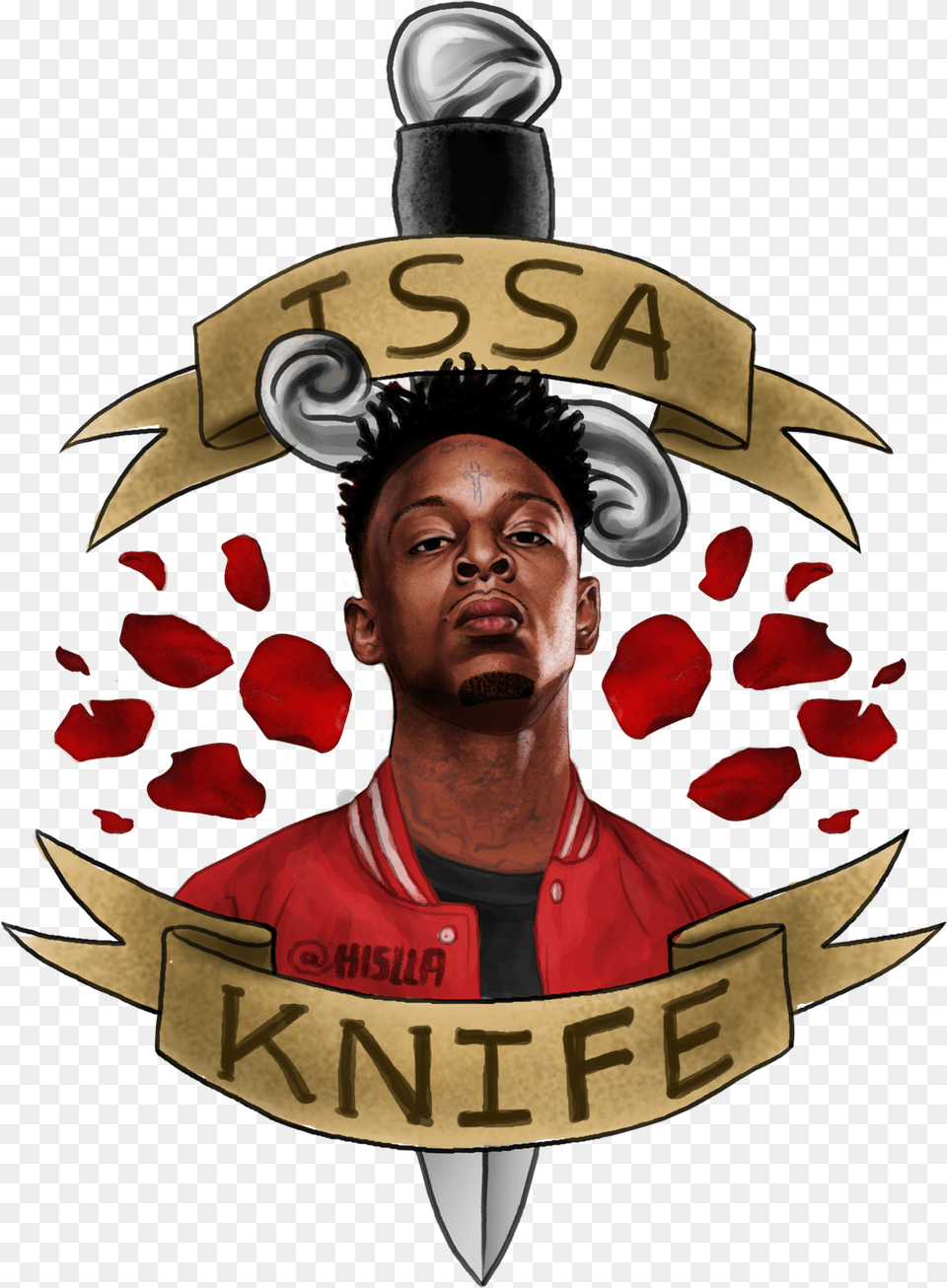 Issa Birthday Happy 21 Savage Issa, Person, People, Adult, Man Free Transparent Png