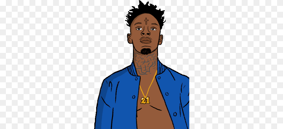 Issa Gif 21savage Issa Issarunoff Discover U0026 Share Gifs For Men, Accessories, Necklace, Man, Male Png Image