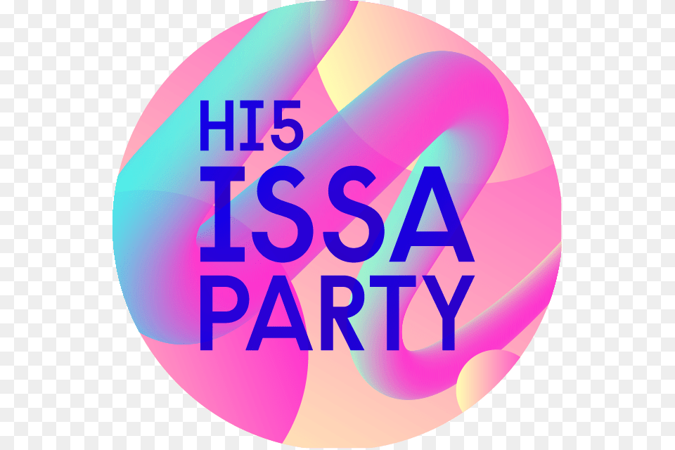 Issa Party Circle, Sphere, Text Png