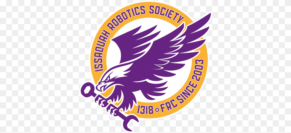 Issaquah Robotics Society Herrera Middle School Laredo Tx, Logo, Emblem, Symbol, Badge Free Png