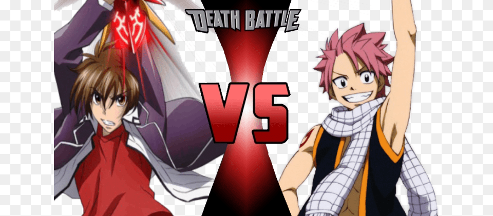 Issei Hyoudou Vs Natsu Dragneel, Book, Comics, Publication, Baby Png Image