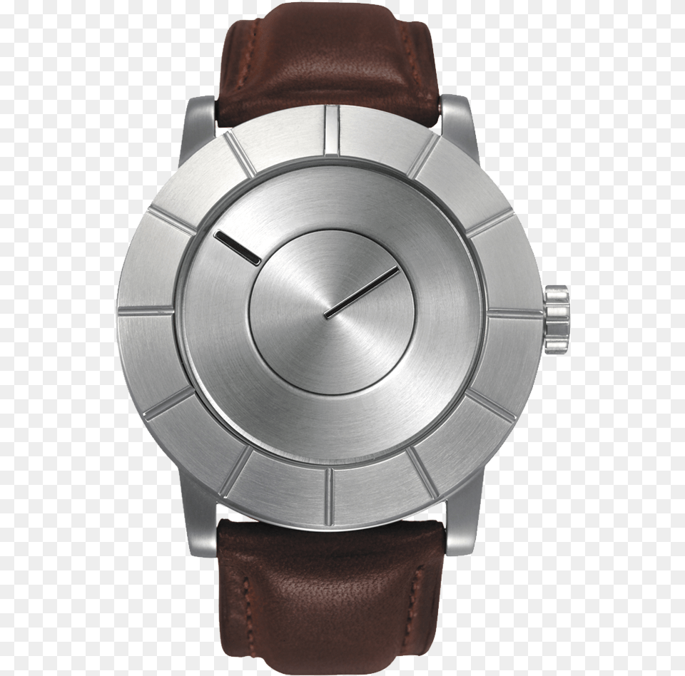 Issey Miyake To Automatic Men39s Silver Watch Brown Issey Miyake To, Arm, Body Part, Person, Wristwatch Png Image