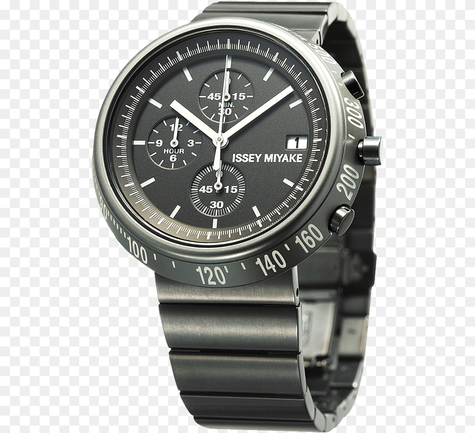 Issey Miyake Trapezoid Grey Watch Steel 0 Issey Miyake Watch Women, Arm, Body Part, Person, Wristwatch Png Image