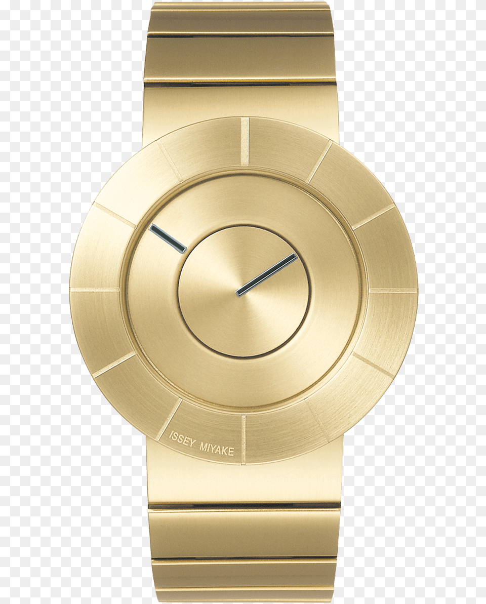 Issey Miyake Watch Gold, Arm, Body Part, Person, Wristwatch Free Transparent Png