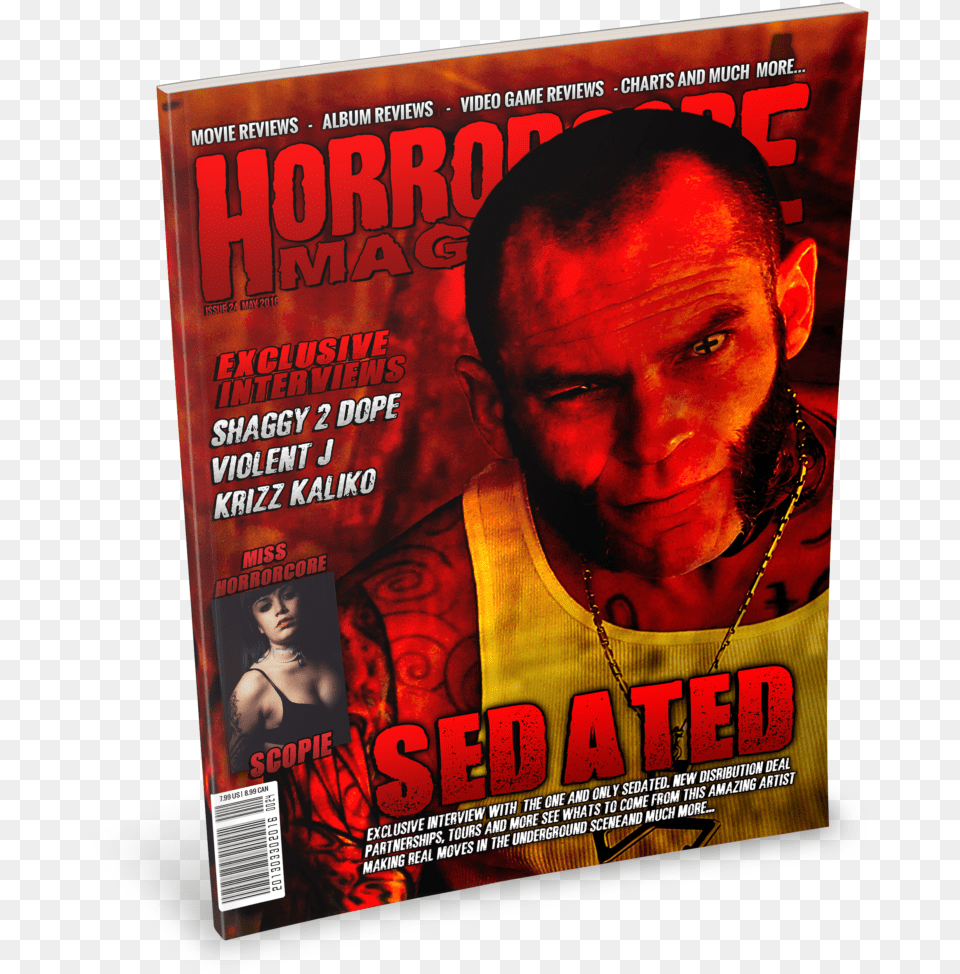 Issue 24 Sedated Magazine, Publication, Book, Adult, Person Free Transparent Png