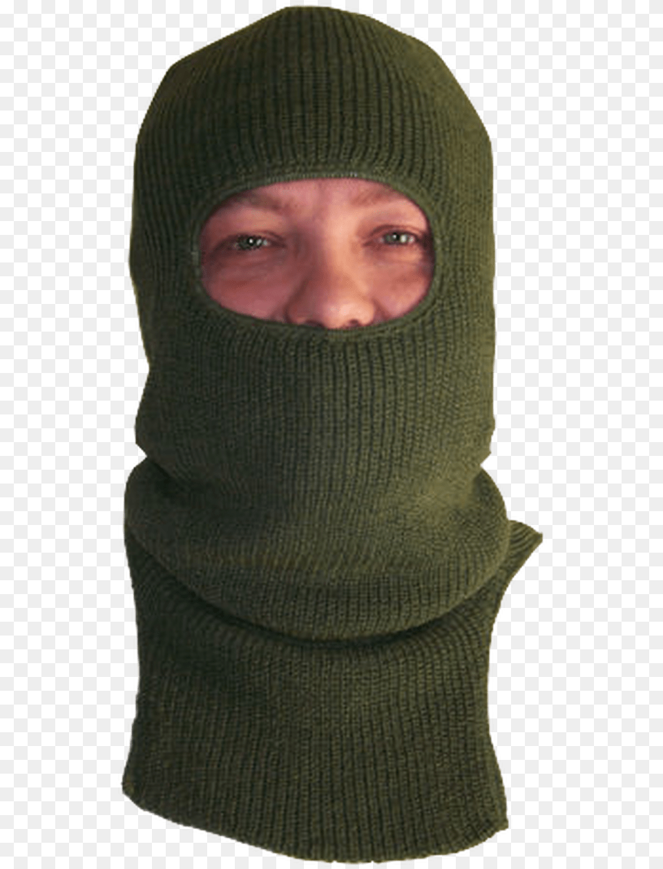 Issue Face Mask Hood Balaclava Extended Cold Weather Knit Cap, Clothing, Hat, Baby, Person Png