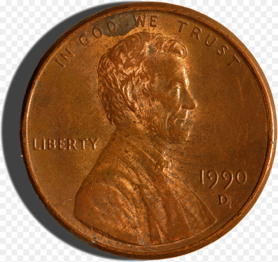 Issue Us Penny Obverse Trans Penny Us Free Transparent Png