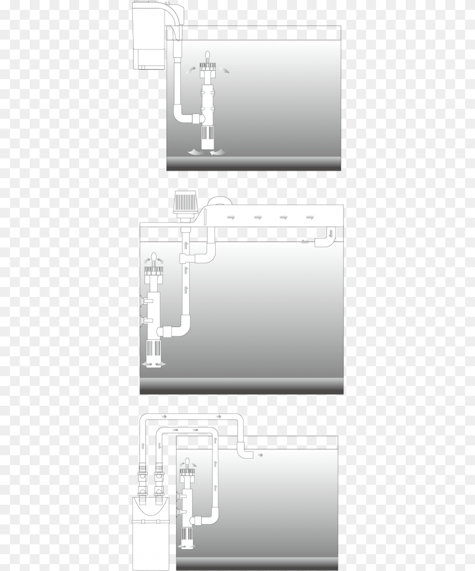 Ista Water Surface Skimmer Diagram, Device Free Png