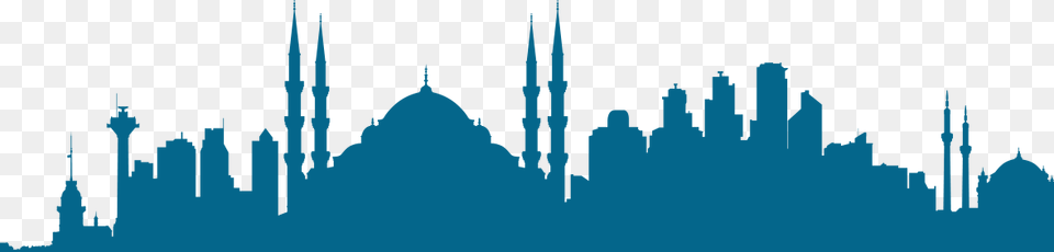 Istanbul Silhouette Transparent Istanbul Silhouette Free Png