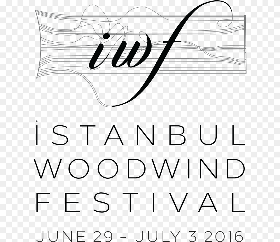 Istanbul Woodwind Festival Calligraphy, Text, Handwriting Png Image