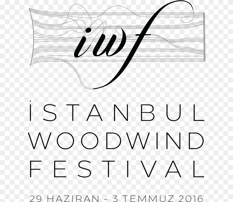 Istanbul Woodwind Festival Calligraphy, Text, Handwriting Png