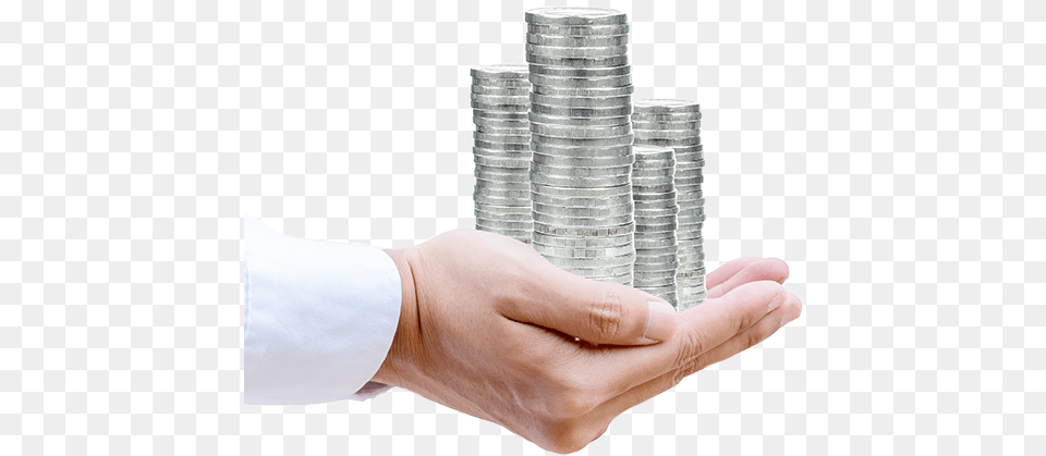 Istock Resized Finance, Person, Money, Coin Free Png