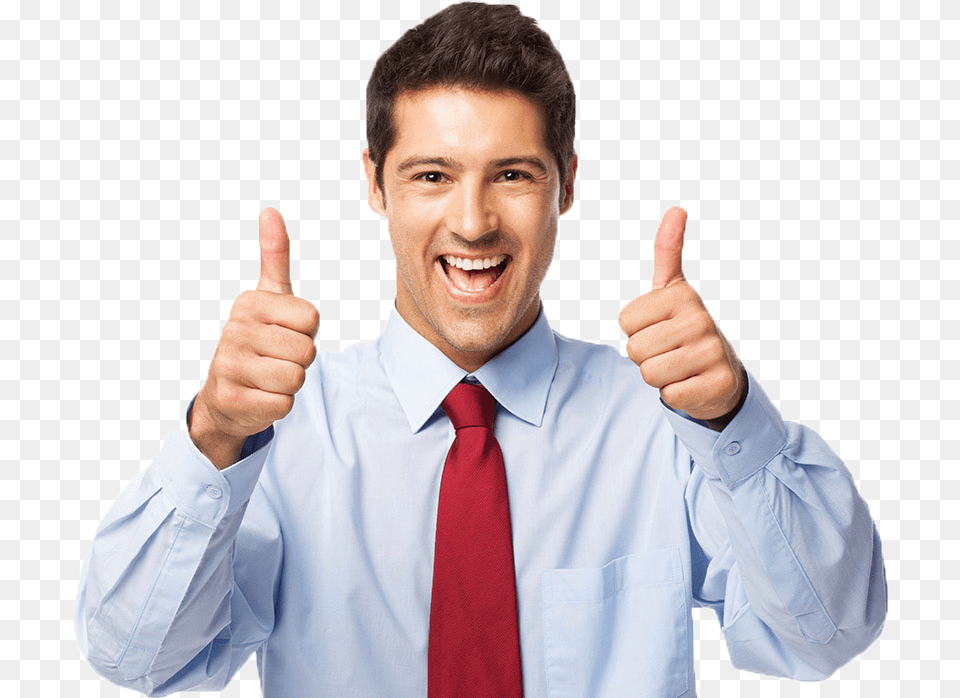 Istock Man With Thumbs Up, Hand, Thumbs Up, Body Part, Clothing Free Png Download