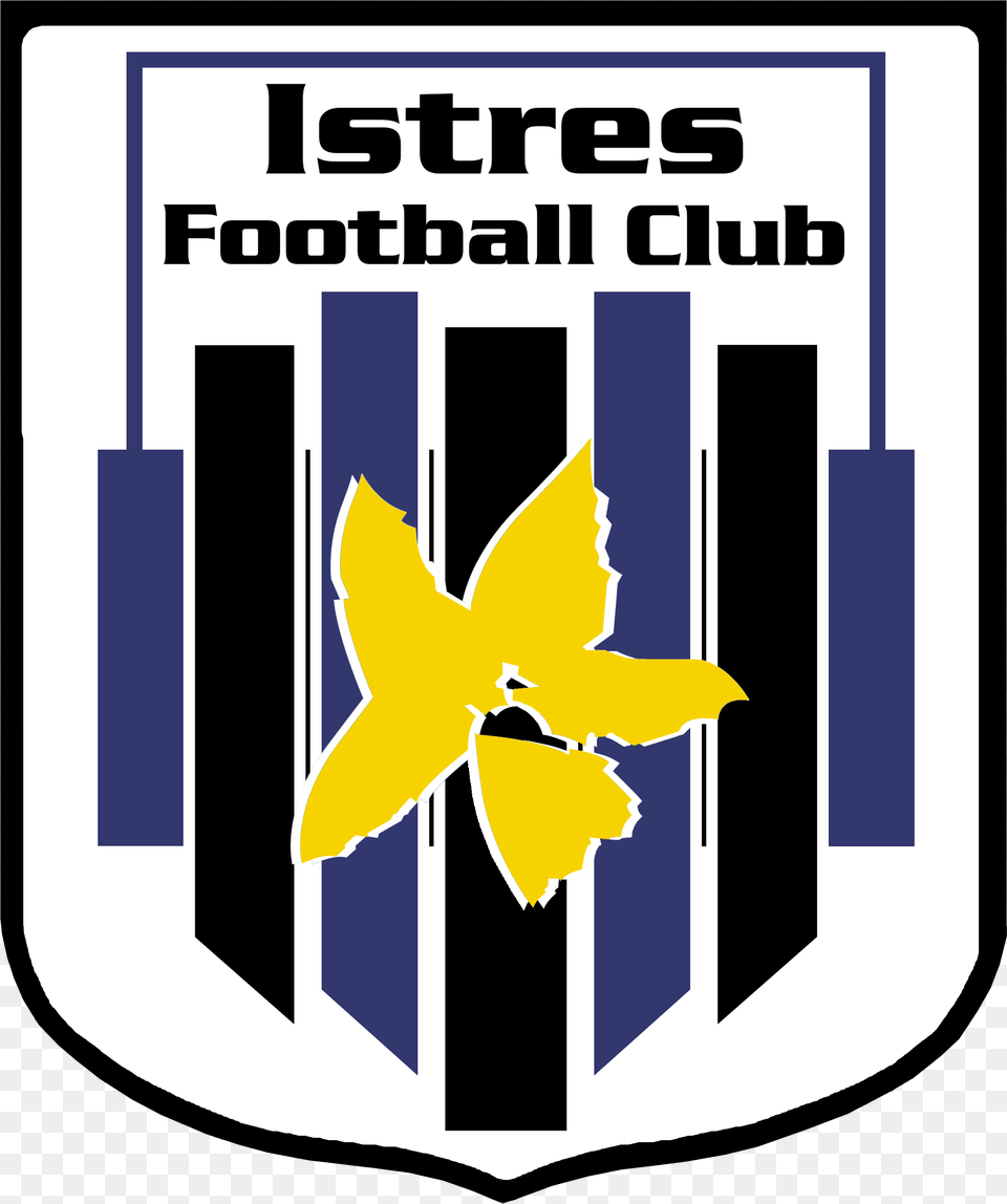 Istres Football Club Fc Istres, Logo, Daffodil, Flower, Plant Png Image