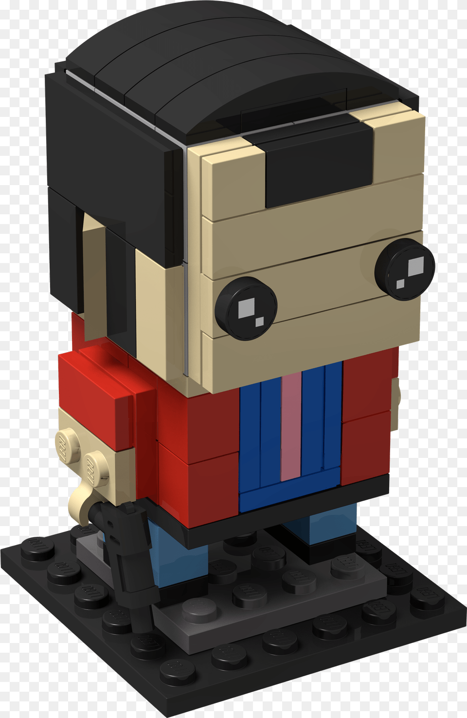 Istruzioni Custom Lego Moc Lupin Lego, Mailbox Free Png