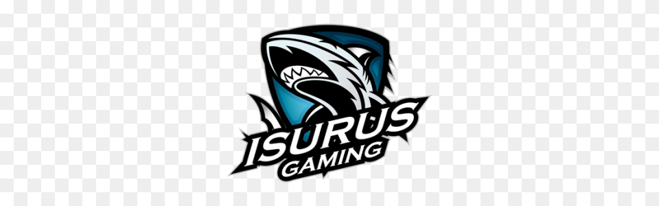 Isurus Gaming, Emblem, Symbol, Logo Png Image