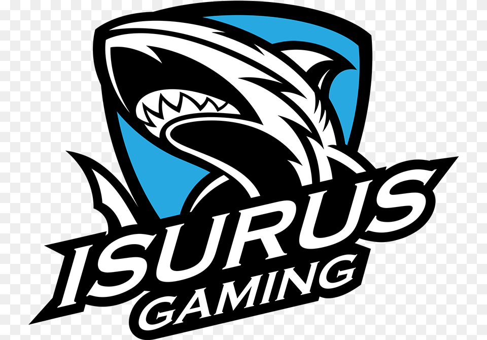 Isurus Gaming Logo Design Services Custom Isurus Gaming, Person Free Png Download