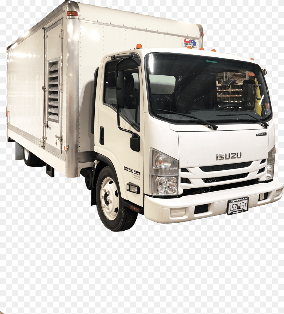 Isuzu, Transportation, Truck, Vehicle, Moving Van Free Transparent Png
