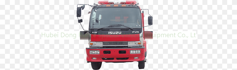 Isuzu Fvr Water Tanker Fire Truck Water 6000 Liters Isuzu, Transportation, Vehicle, Bumper Png