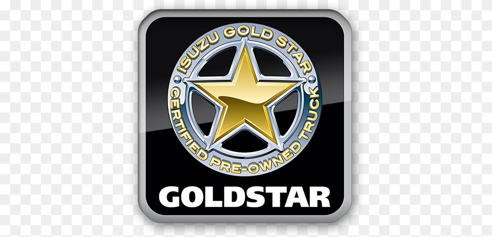 Isuzu Gold Star Circle Language, Logo, Symbol, Badge, Disk Png Image