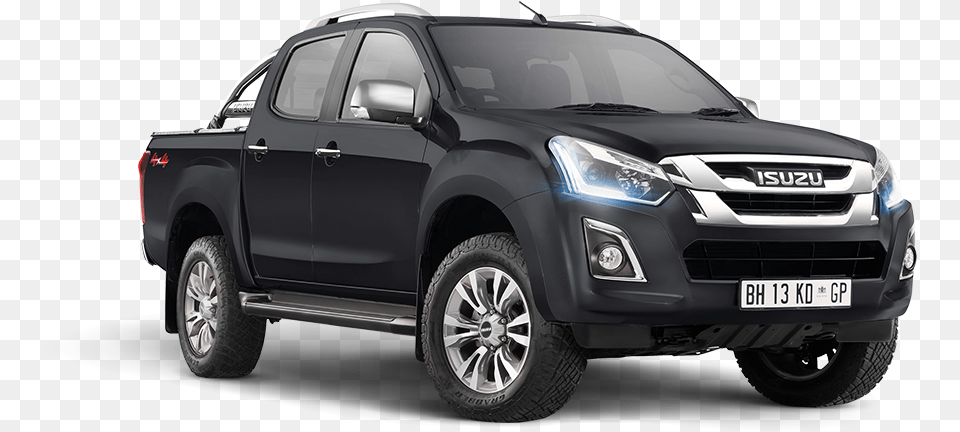 Isuzu Kb Double Cab Predawn Grey Toyota Kluger, Pickup Truck, Transportation, Truck, Vehicle Free Png