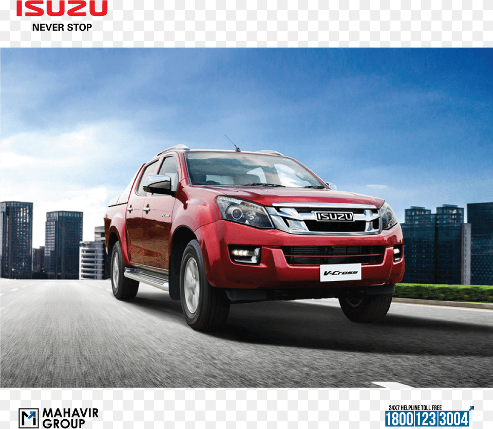 Isuzu On Twitter Isuzu D Max 2019, Alloy Wheel, Vehicle, Truck, Transportation Free Transparent Png