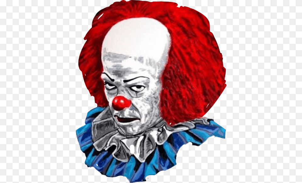 It, Clown, Performer, Person Png Image